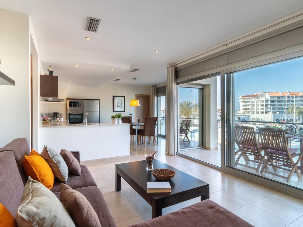 Apartment Del Port-1 By Interhome Empuriabrava Eksteriør billede