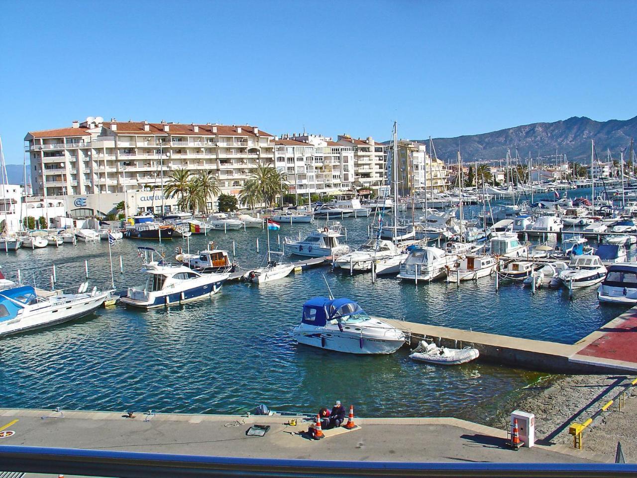 Apartment Del Port-1 By Interhome Empuriabrava Eksteriør billede