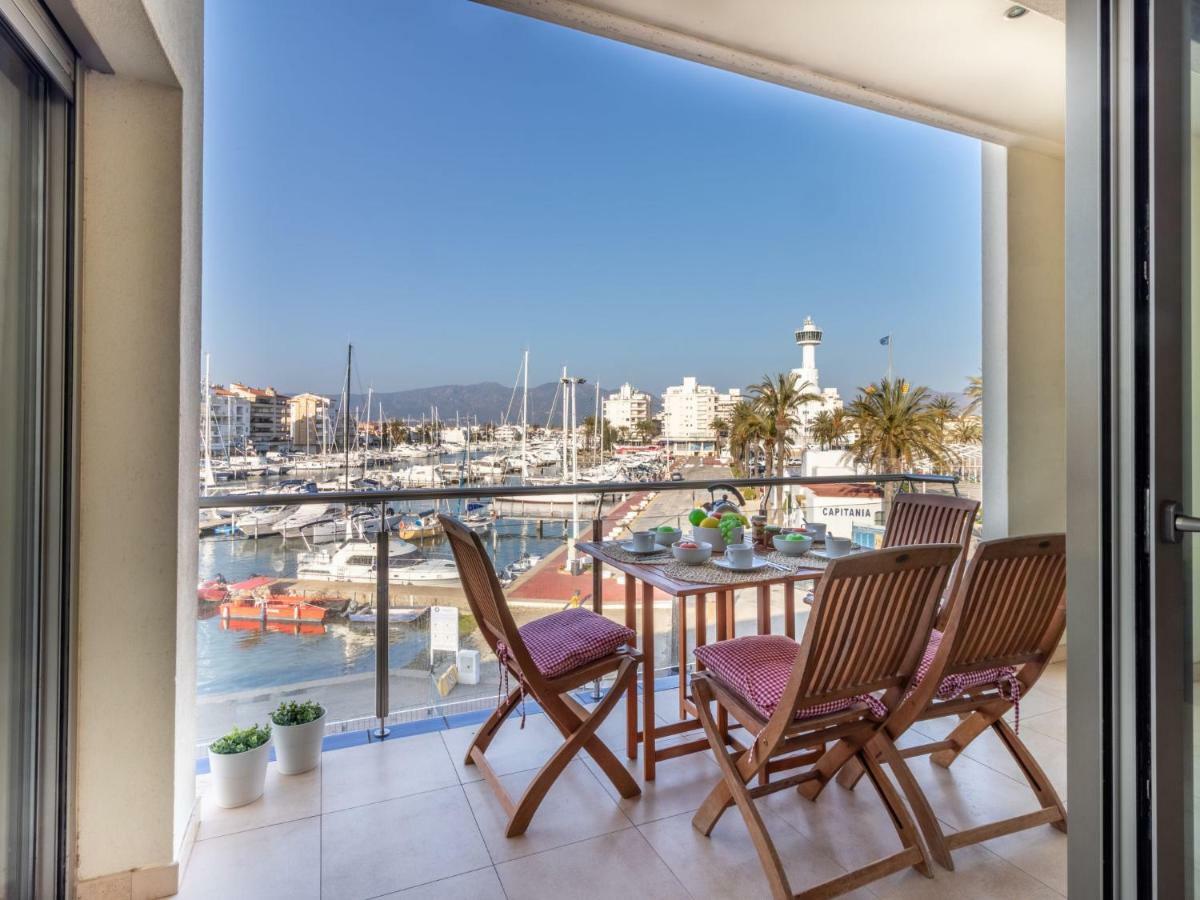 Apartment Del Port-1 By Interhome Empuriabrava Eksteriør billede